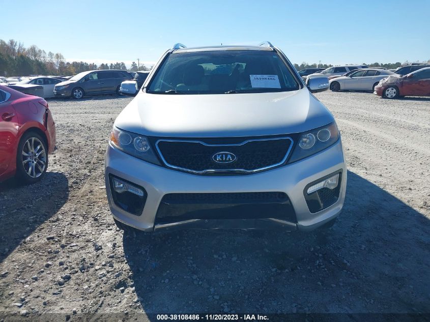 2013 KIA SORENTO SX - 5XYKW4A29DG371012