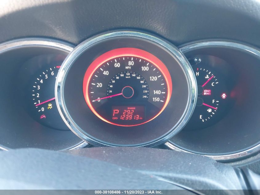 2013 KIA SORENTO SX - 5XYKW4A29DG371012