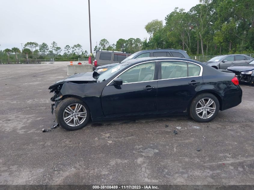 2013 INFINITI G37 JOURNEY/SPORT - JN1CV6AP7DM711404