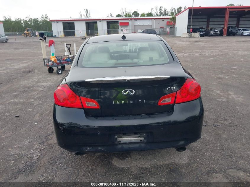 2013 INFINITI G37 JOURNEY/SPORT - JN1CV6AP7DM711404