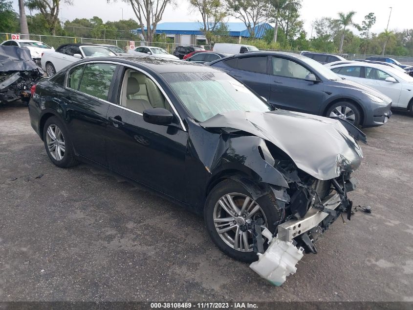 2013 INFINITI G37 JOURNEY/SPORT - JN1CV6AP7DM711404