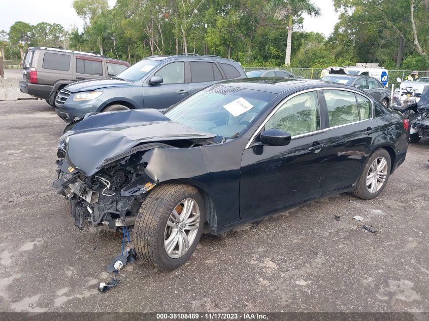 2013 INFINITI G37 JOURNEY/SPORT - JN1CV6AP7DM711404