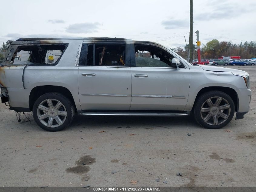 2015 CADILLAC ESCALADE ESV LUXURY - 1GYS4HKJ5FR260359