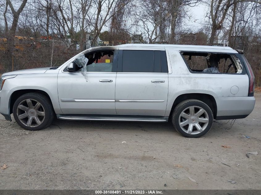 2015 CADILLAC ESCALADE ESV LUXURY - 1GYS4HKJ5FR260359
