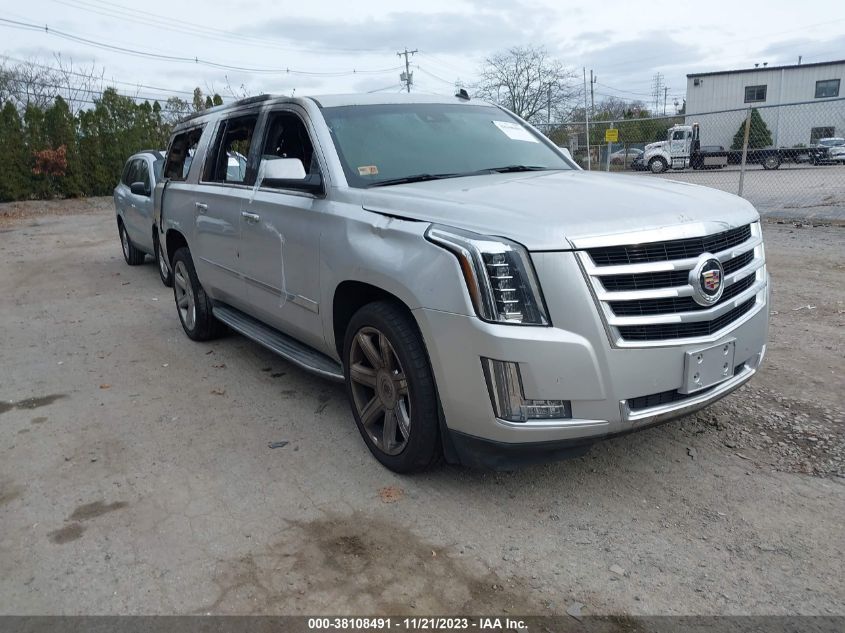 2015 CADILLAC ESCALADE ESV LUXURY - 1GYS4HKJ5FR260359
