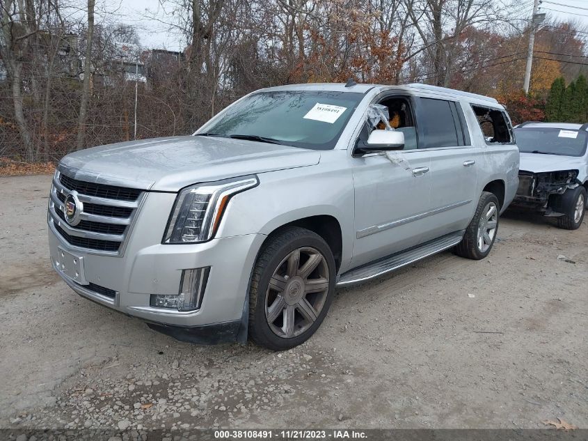 2015 CADILLAC ESCALADE ESV LUXURY - 1GYS4HKJ5FR260359
