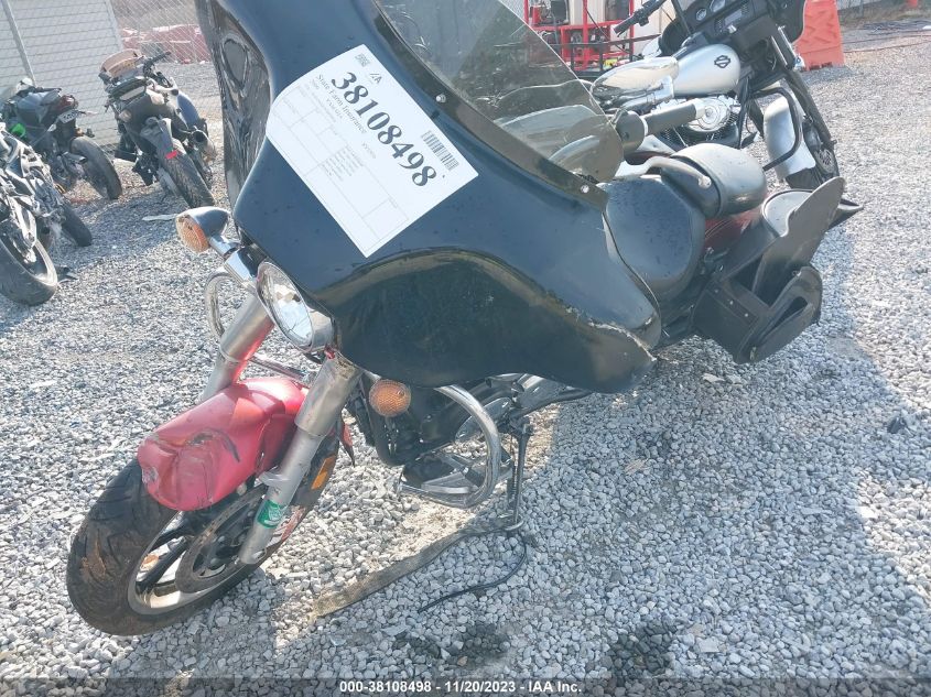 2009 YAMAHA XVS950 A JYAVN01E59A003934