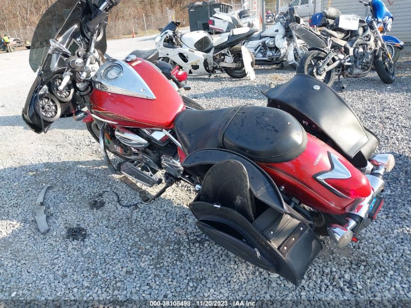 2009 YAMAHA XVS950 A JYAVN01E59A003934