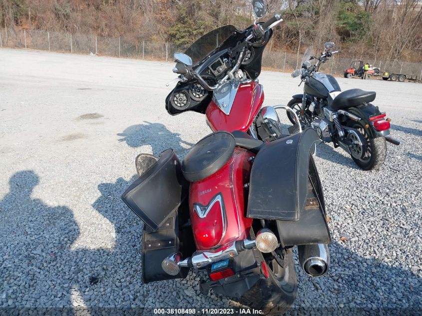 2009 YAMAHA XVS950 A JYAVN01E59A003934