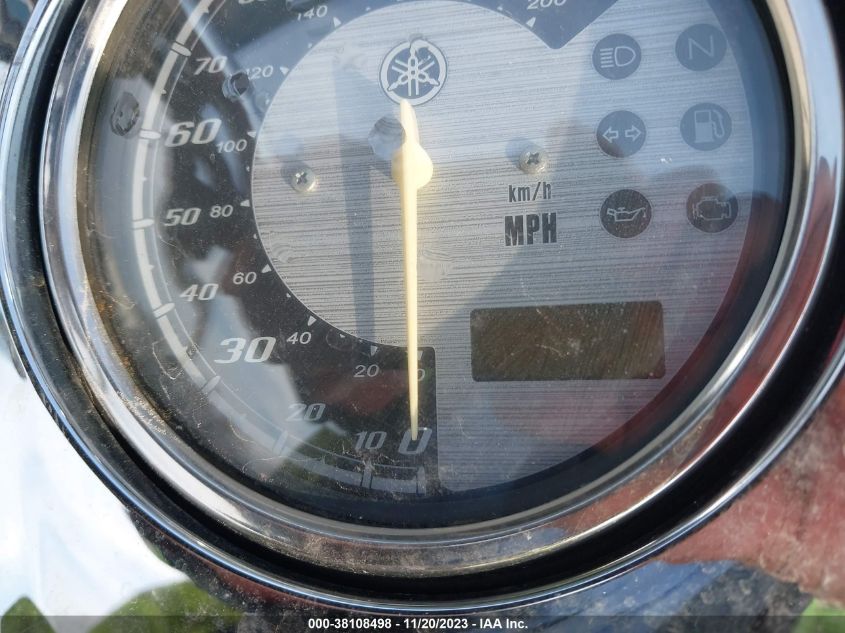 2009 YAMAHA XVS950 A JYAVN01E59A003934