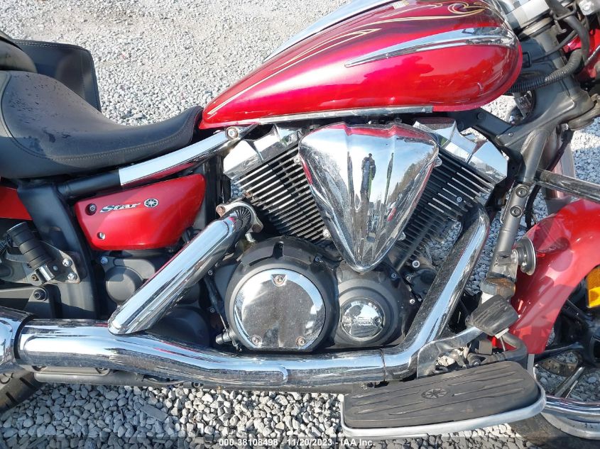 2009 YAMAHA XVS950 A JYAVN01E59A003934