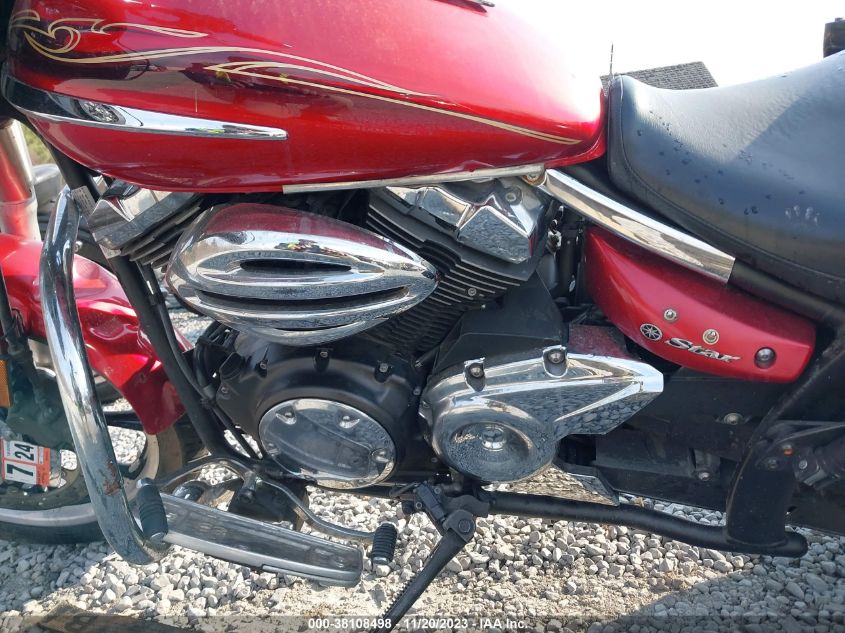 2009 YAMAHA XVS950 A JYAVN01E59A003934