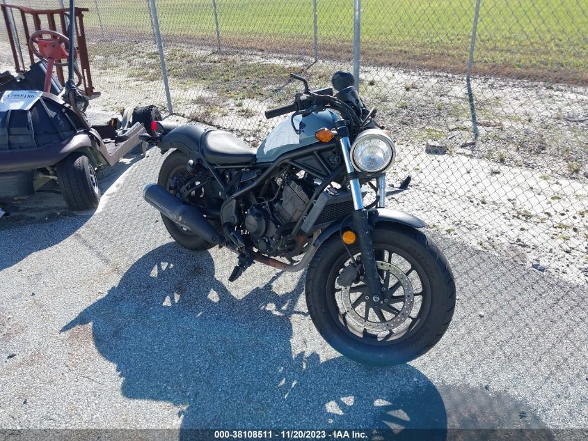 2019 HONDA CMX300 - MLHNC5300K5201003