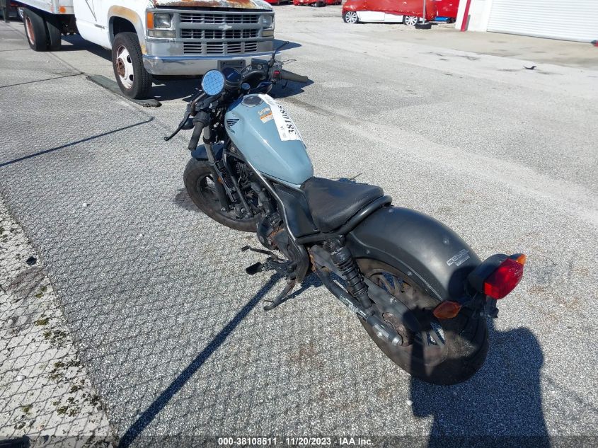 2019 HONDA CMX300 MLHNC5300K5201003