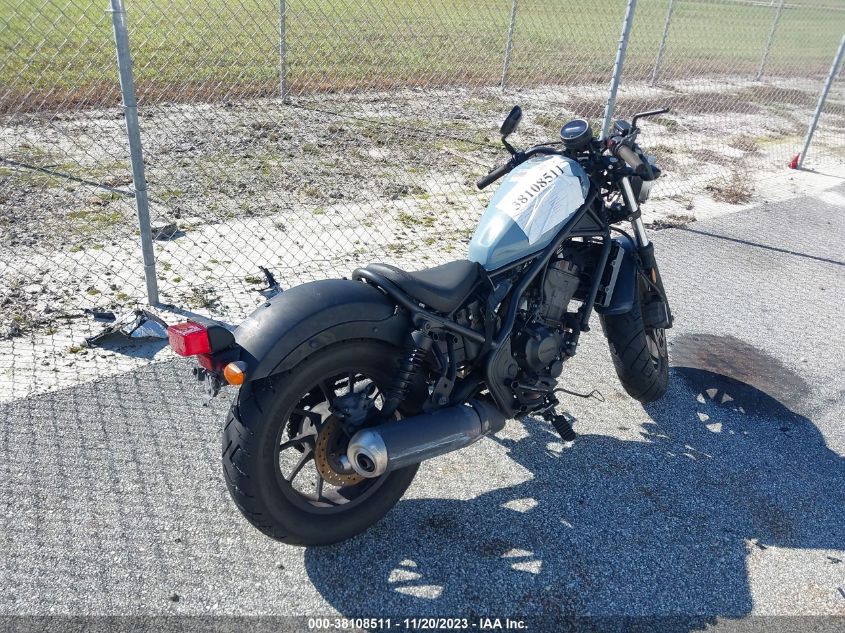 2019 HONDA CMX300 MLHNC5300K5201003