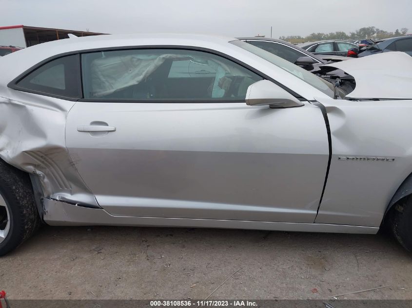 2015 CHEVROLET CAMARO LT - 2G1FF1E32F9245200