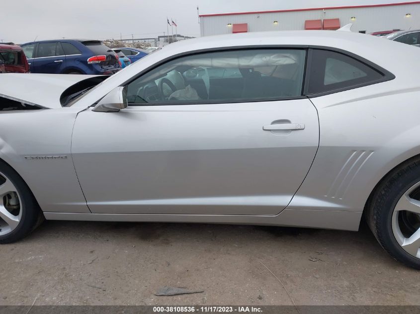 2015 CHEVROLET CAMARO LT - 2G1FF1E32F9245200