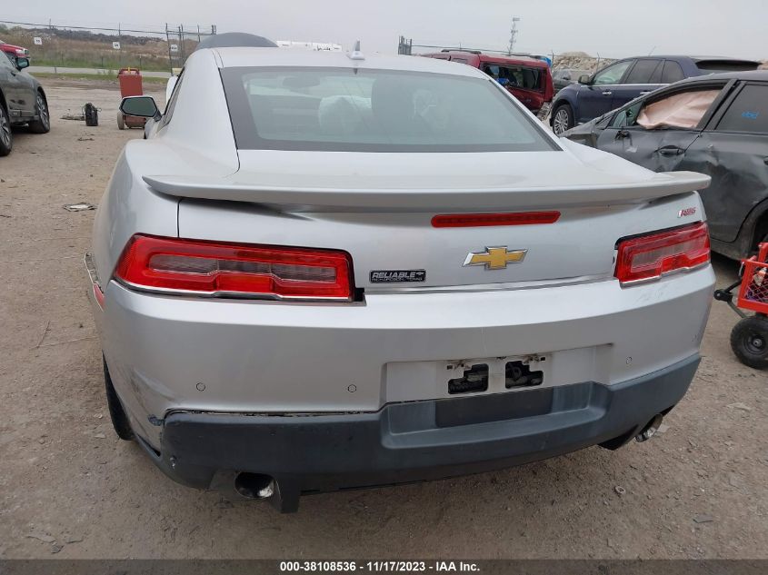 2015 CHEVROLET CAMARO LT - 2G1FF1E32F9245200