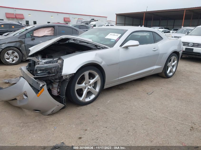2015 CHEVROLET CAMARO LT - 2G1FF1E32F9245200