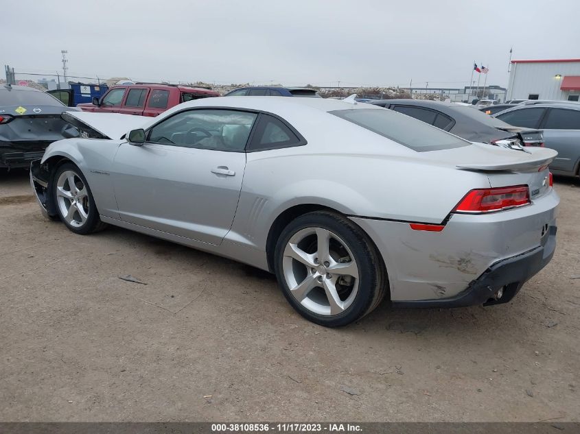 2015 CHEVROLET CAMARO LT - 2G1FF1E32F9245200