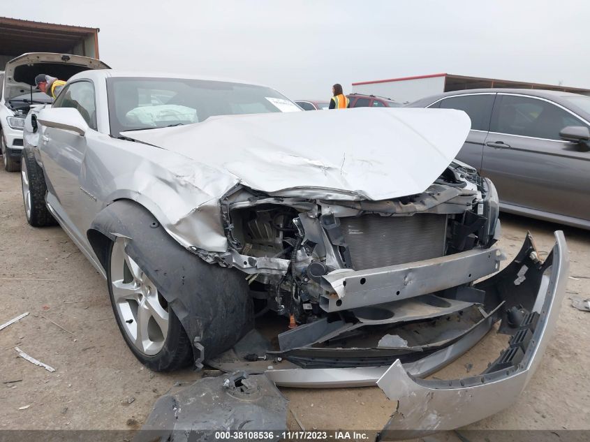 2015 CHEVROLET CAMARO LT - 2G1FF1E32F9245200
