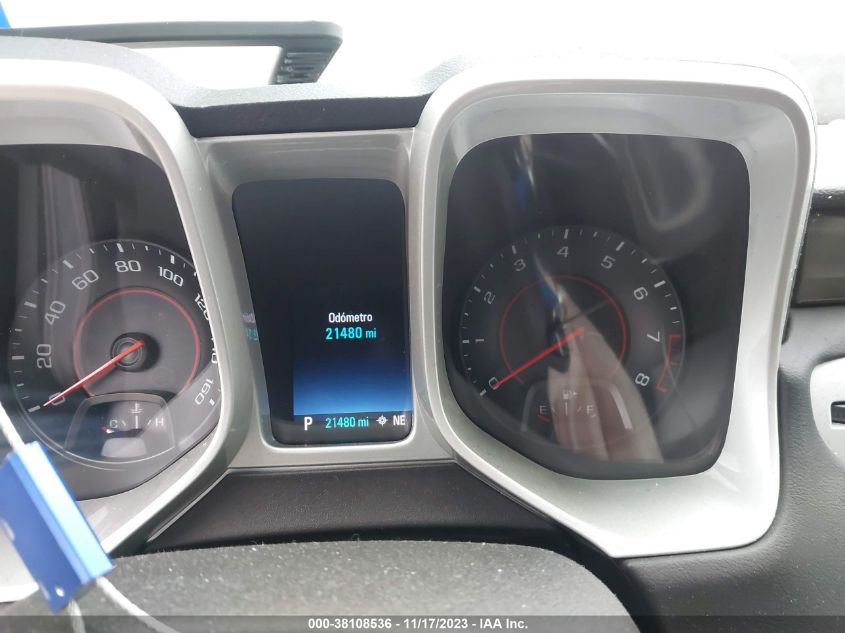 2015 CHEVROLET CAMARO LT - 2G1FF1E32F9245200