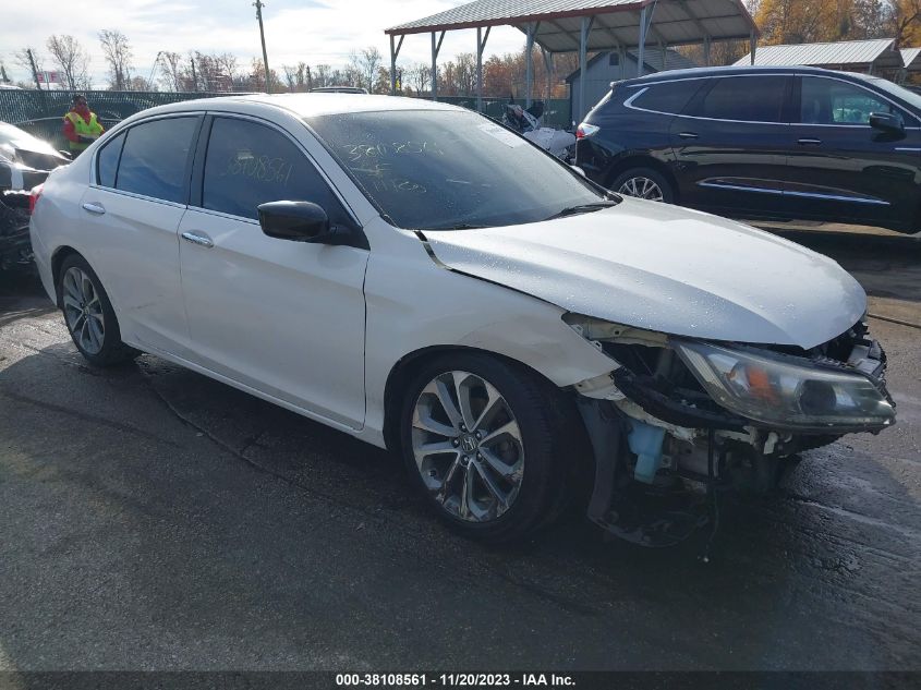 2014 HONDA ACCORD SPORT - 1HGCR2F56EA264828