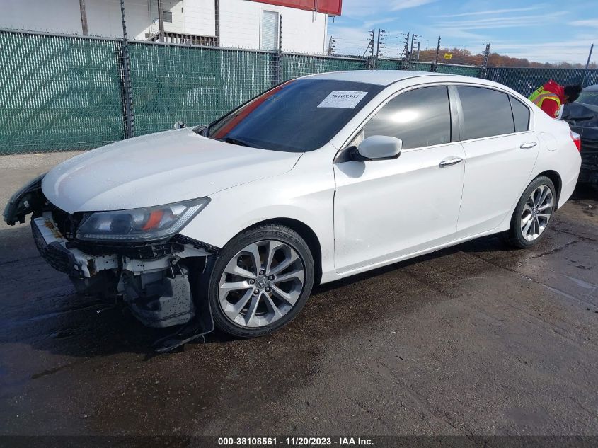 2014 HONDA ACCORD SPORT - 1HGCR2F56EA264828
