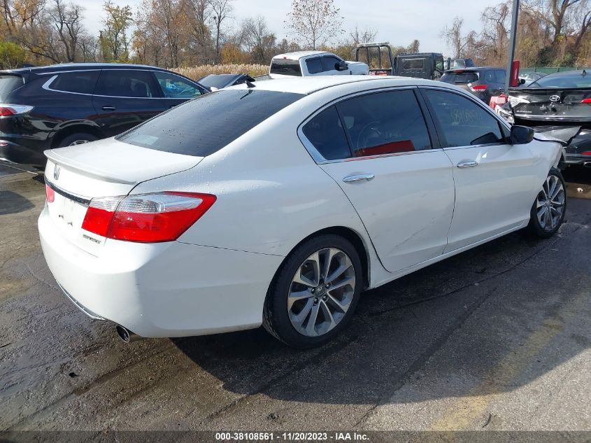 2014 HONDA ACCORD SPORT - 1HGCR2F56EA264828