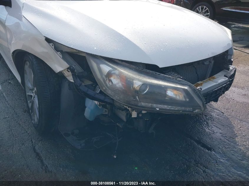 2014 HONDA ACCORD SPORT - 1HGCR2F56EA264828