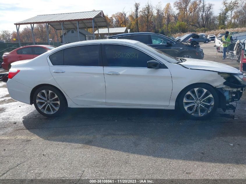 2014 HONDA ACCORD SPORT - 1HGCR2F56EA264828