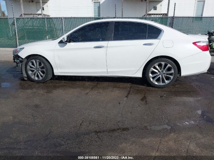 2014 HONDA ACCORD SPORT - 1HGCR2F56EA264828