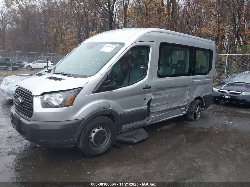 2015 FORD TRANSIT-150 XL - 1FMZK1CM2FKA62885