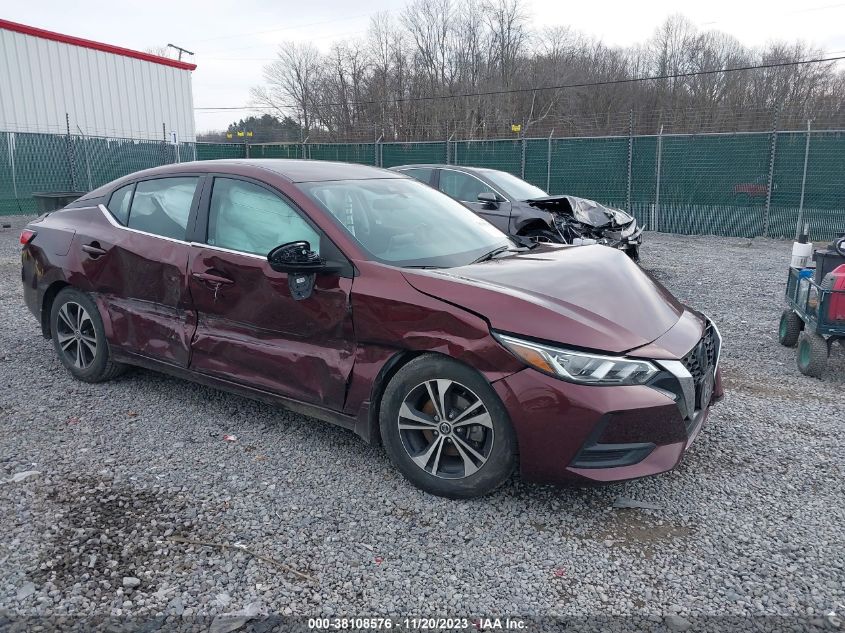 2021 NISSAN SENTRA SV - 3N1AB8CV3MY329696