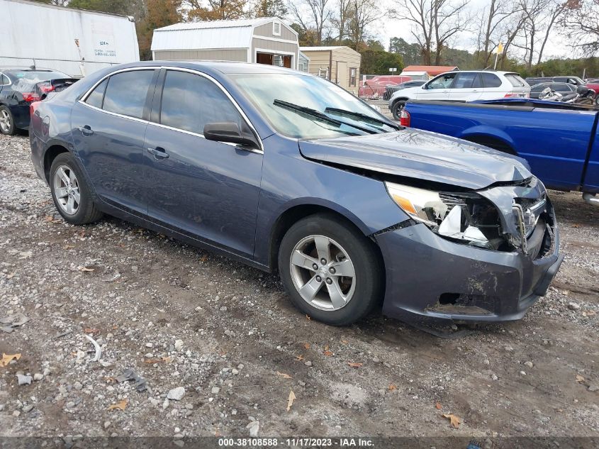2013 CHEVROLET MALIBU LS - 1G11B5SA2DF323186