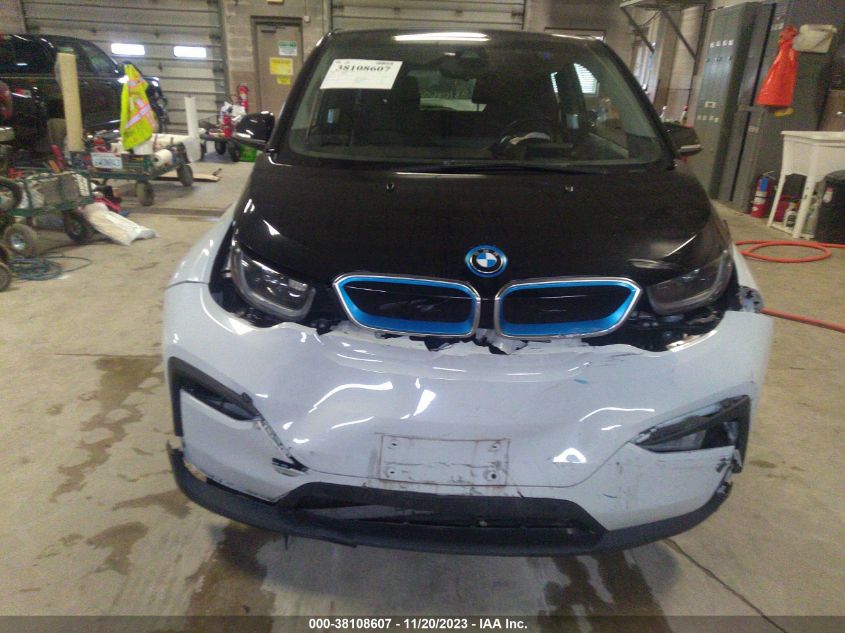 2018 BMW I3 94AH W/RANGE EXTENDER - WBY7Z4C54JVD96328