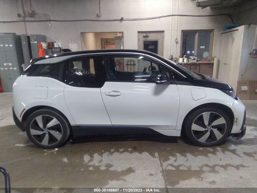 2018 BMW I3 94AH W/RANGE EXTENDER - WBY7Z4C54JVD96328