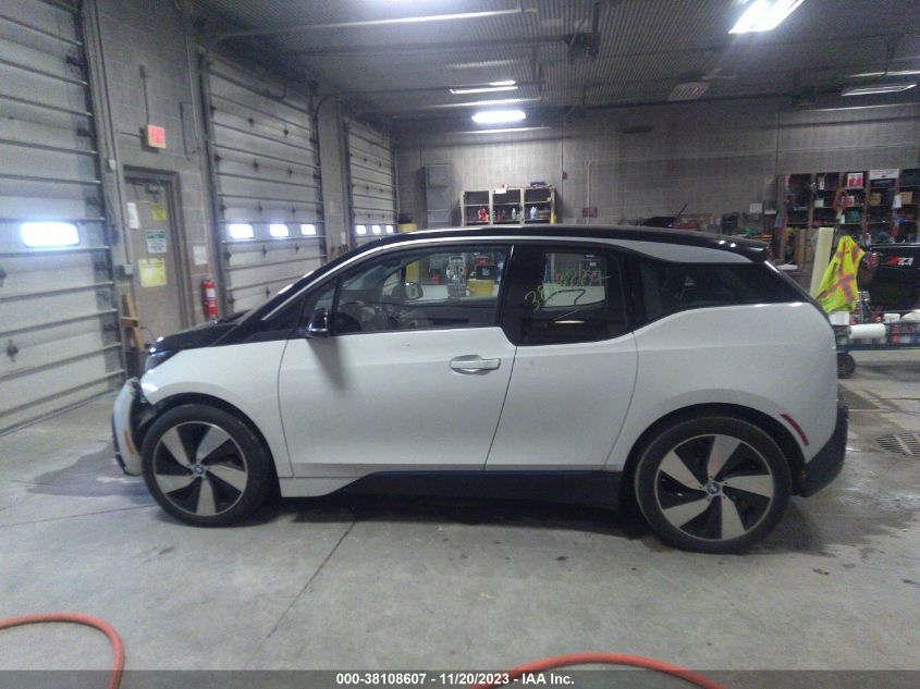 2018 BMW I3 94AH W/RANGE EXTENDER - WBY7Z4C54JVD96328
