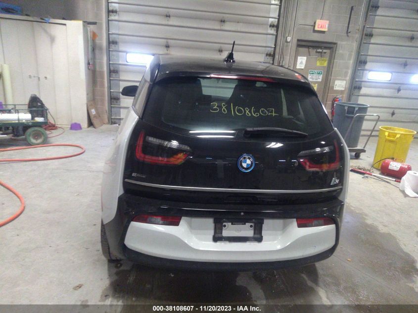 2018 BMW I3 94AH W/RANGE EXTENDER - WBY7Z4C54JVD96328