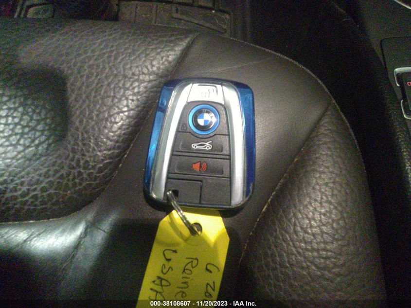 2018 BMW I3 94AH W/RANGE EXTENDER - WBY7Z4C54JVD96328