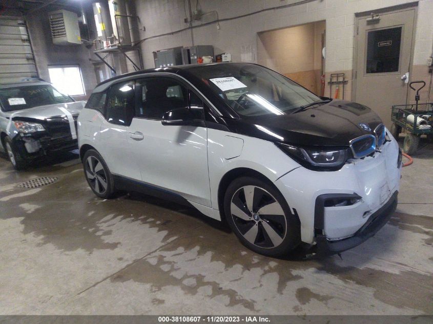 2018 BMW I3 94AH W/RANGE EXTENDER - WBY7Z4C54JVD96328