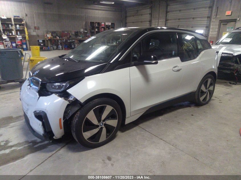 2018 BMW I3 94AH W/RANGE EXTENDER - WBY7Z4C54JVD96328