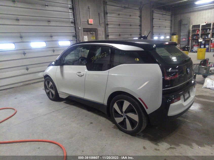 2018 BMW I3 94AH W/RANGE EXTENDER - WBY7Z4C54JVD96328