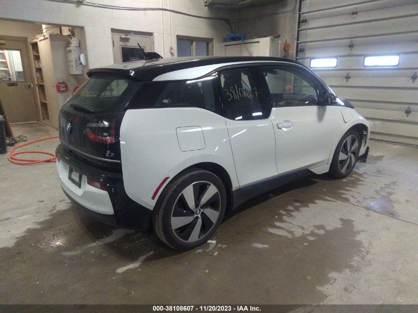 2018 BMW I3 94AH W/RANGE EXTENDER - WBY7Z4C54JVD96328