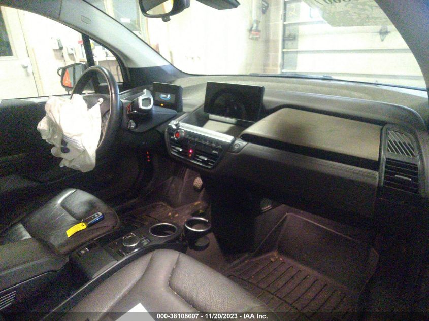 2018 BMW I3 94AH W/RANGE EXTENDER - WBY7Z4C54JVD96328