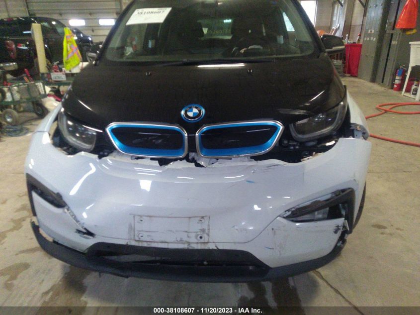 2018 BMW I3 94AH W/RANGE EXTENDER - WBY7Z4C54JVD96328