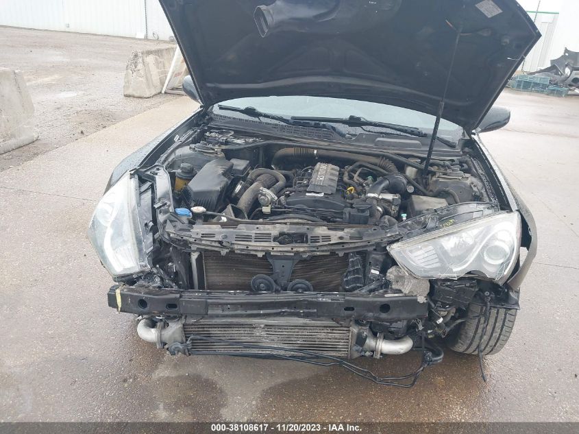 2014 HYUNDAI GENESIS 2.0T - KMHHT6KD3EU120920