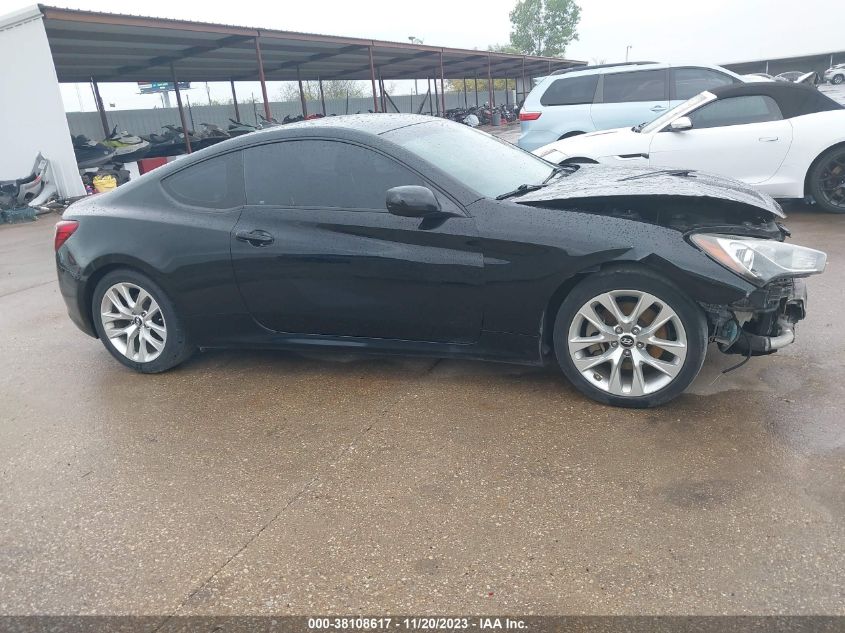 2014 HYUNDAI GENESIS 2.0T - KMHHT6KD3EU120920