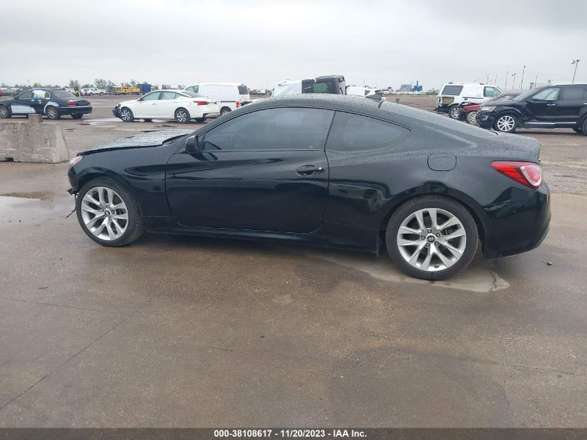 2014 HYUNDAI GENESIS 2.0T - KMHHT6KD3EU120920