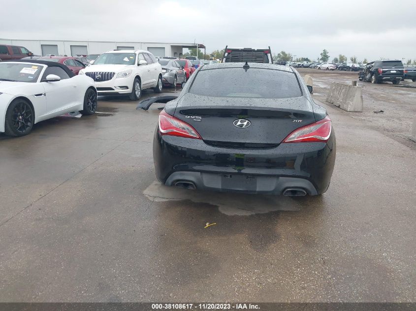 2014 HYUNDAI GENESIS 2.0T - KMHHT6KD3EU120920